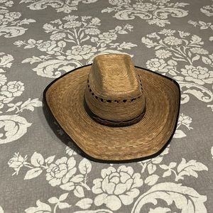 Woman’s cowboy hat